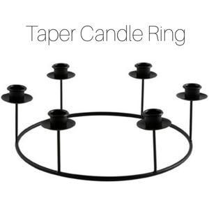 DECOCRATED Taper Candle Ring